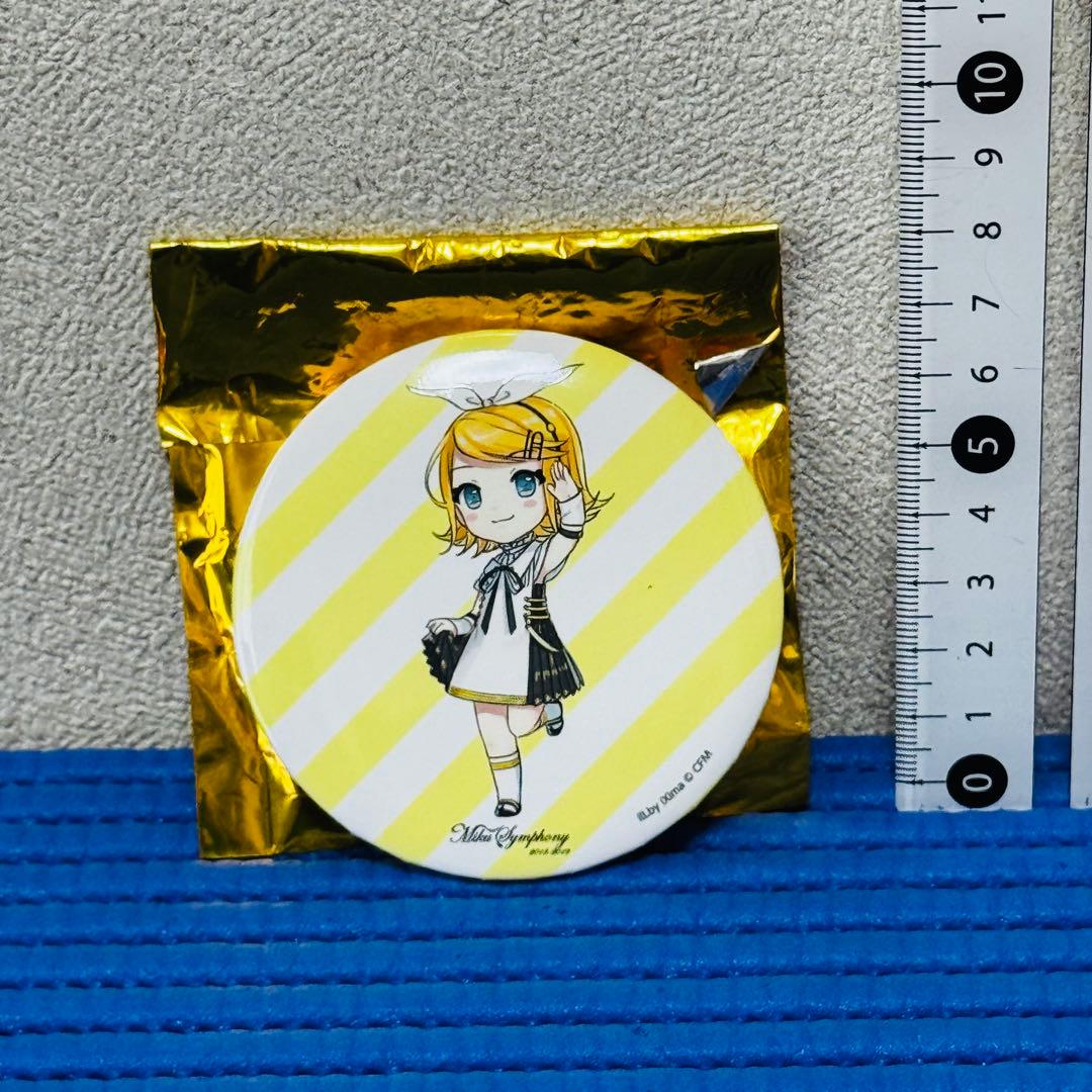 初音ミクシンフォニー 2018-2019 缶バッジ 鏡音リン #