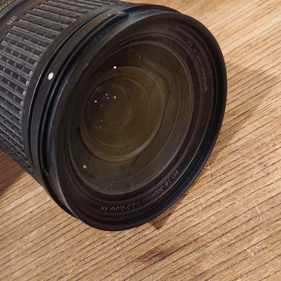 レンズ(ズーム) AF-S NIKKOR 18-300 1:3.5-8.6G ED