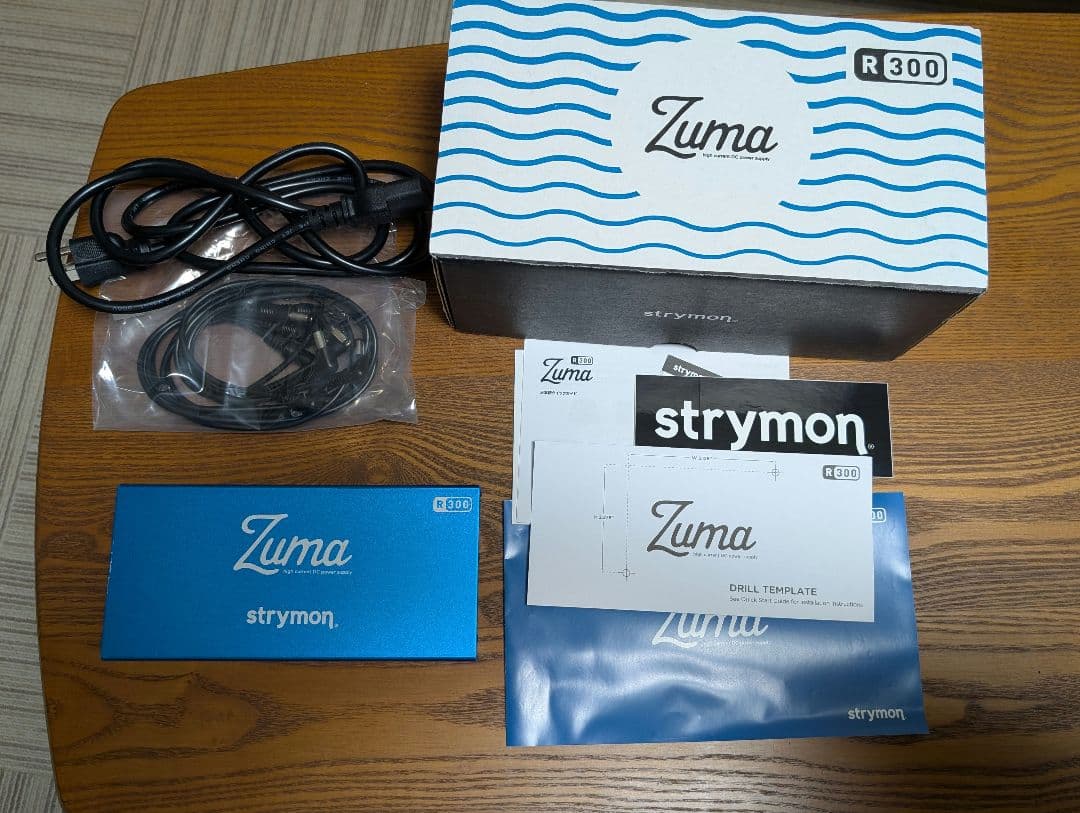 Strymon Zuma R300 パワーサプライ