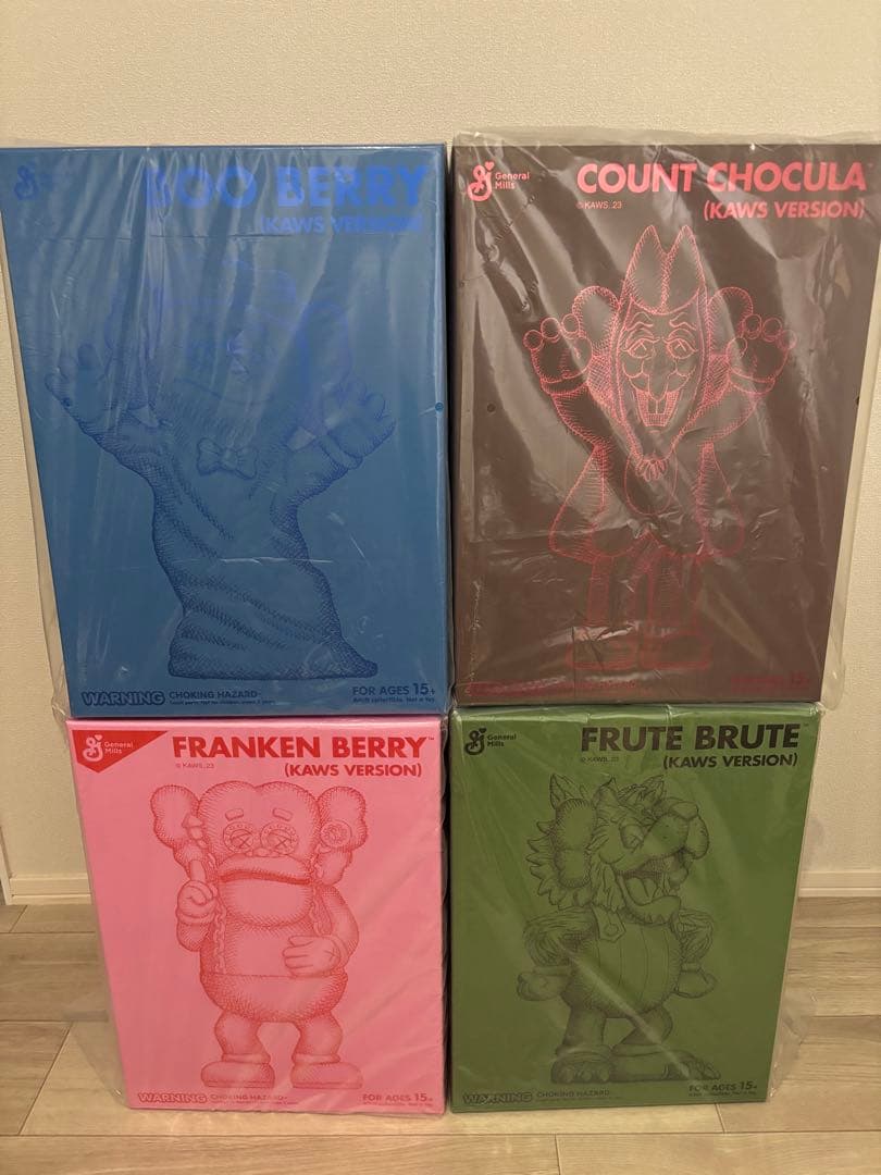 その他 KAWS GENERAL MILLS MONSTERS MEDICOM TOY