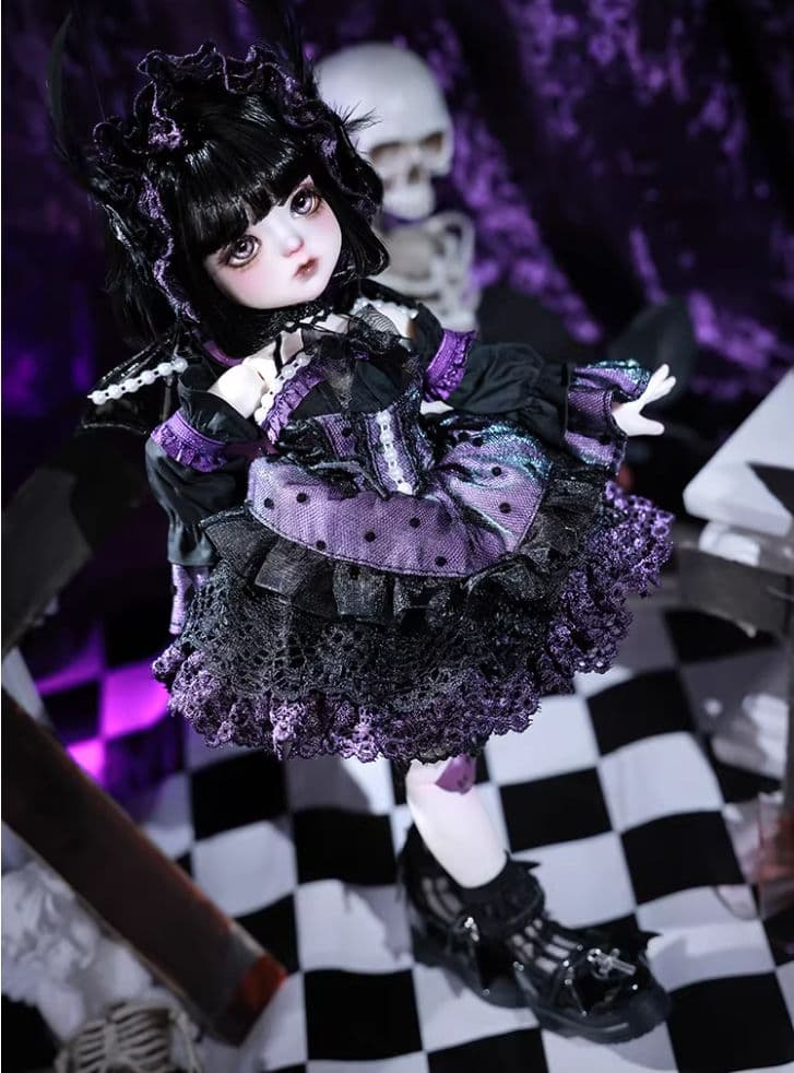 AX526 BJD 1/6 ドール本体 Edith 球体関節人形 ハンドメイド
