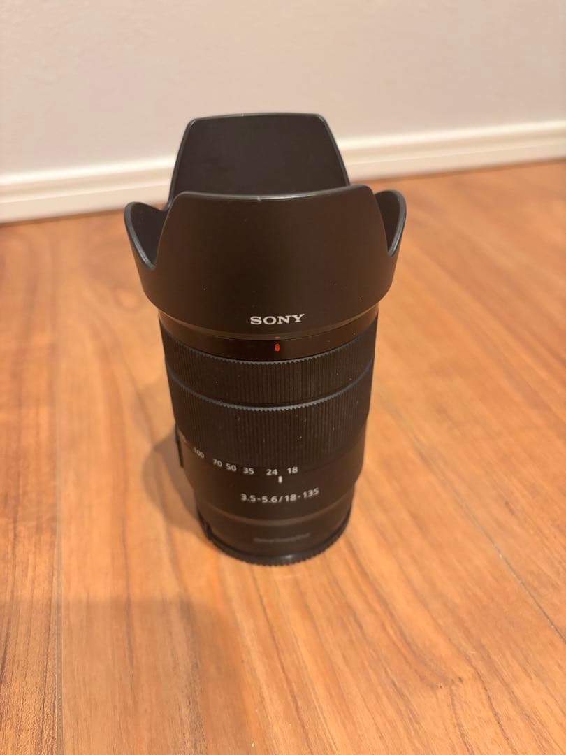 SONY E 18-135mm F3.5-5.6 OSS 早い者勝ち！！