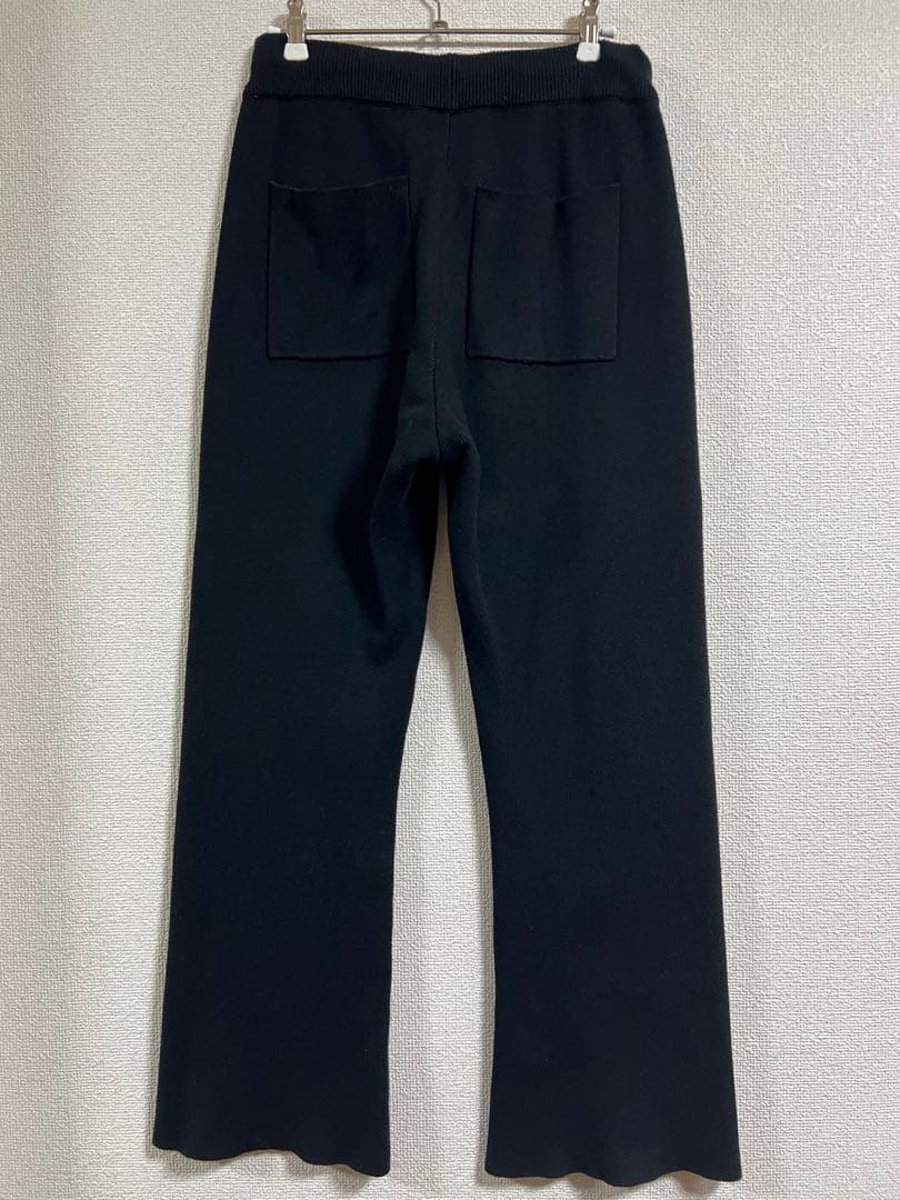 NIL DUE / NIL UN TOKYO ニットセットアップ ブラック