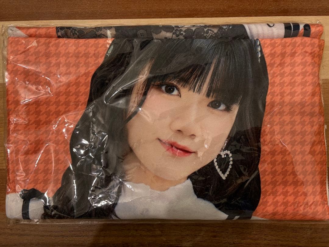 モバガチャ　SR 川嶋美楓(Juice=Juice) マイクロファイバータオル