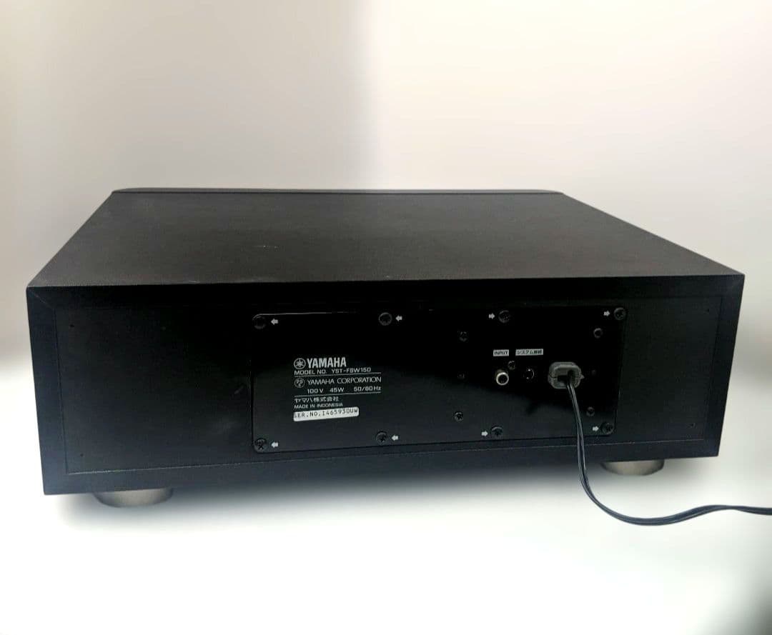 YAMAHA サブウーファー 　YST-FSW150