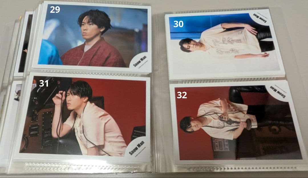 宮舘涼太　公式写真　43枚セット　バラ売り可③