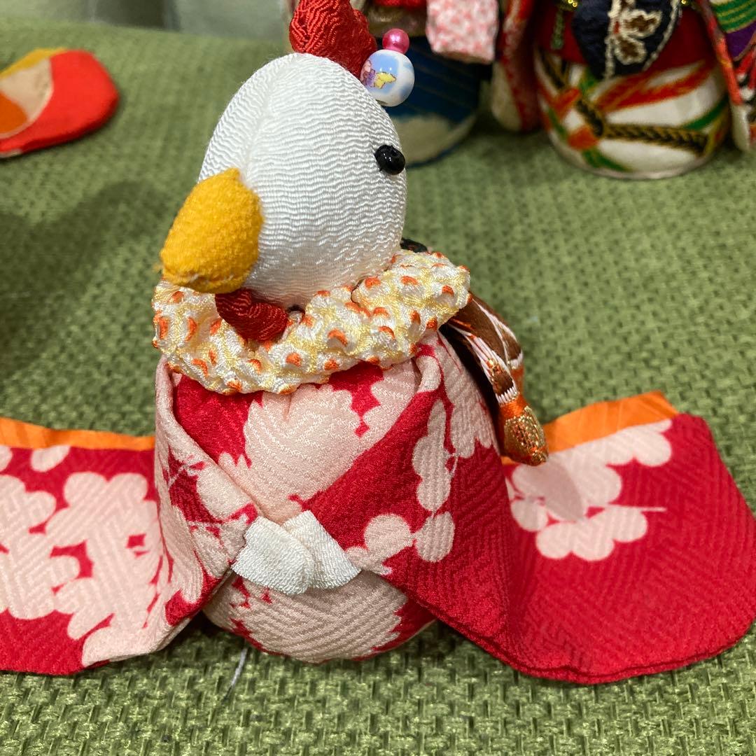 十二支 ハンドメイド動物ぬいぐるみセット