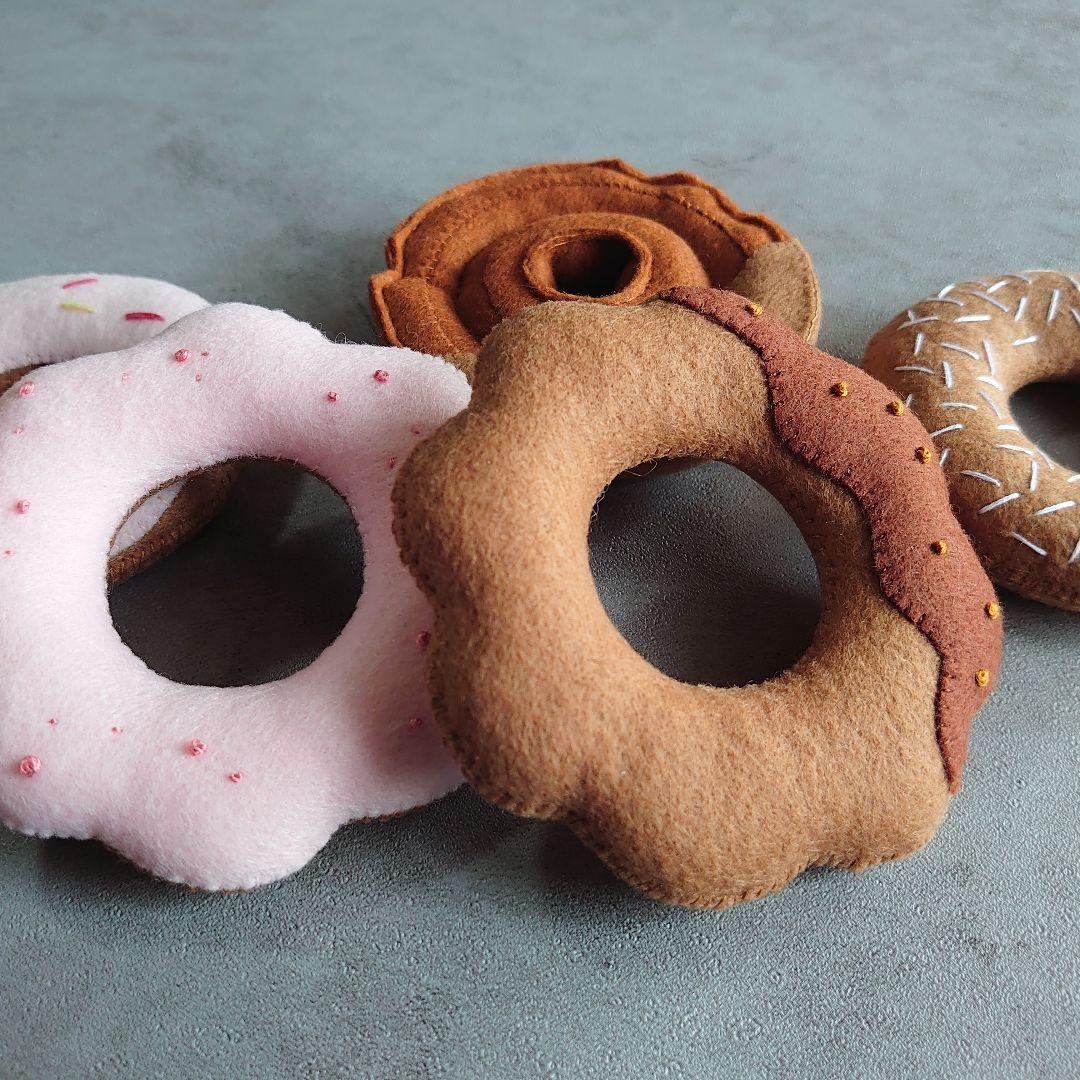 【オーダーページ】フェルトドーナツ おままごと フェイクスイーツ