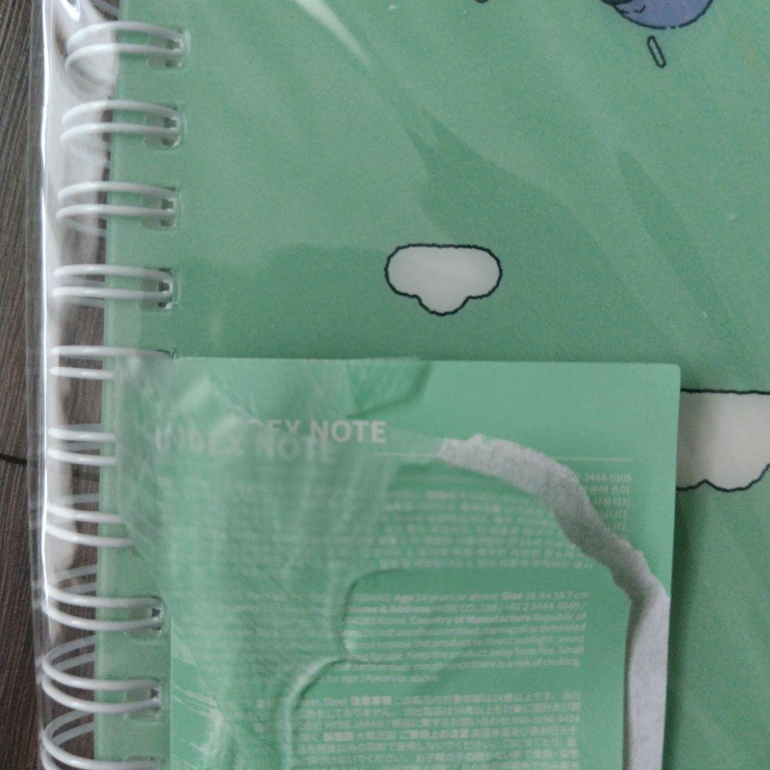 PPULBATU ボールペン5本 ノート TOMORROW X TOGETHER