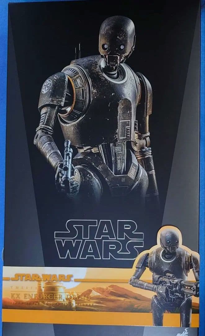 [中古]テレビ・マスターピース ボバ・フェット エンフォーサー・ドロイド 1/6