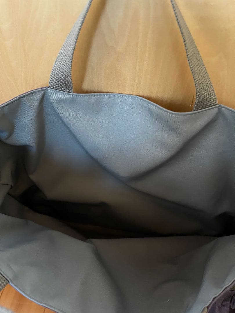 スモーキーパープル無地のフリル付き　入園入学セット　女の子　サイズオーダー可能