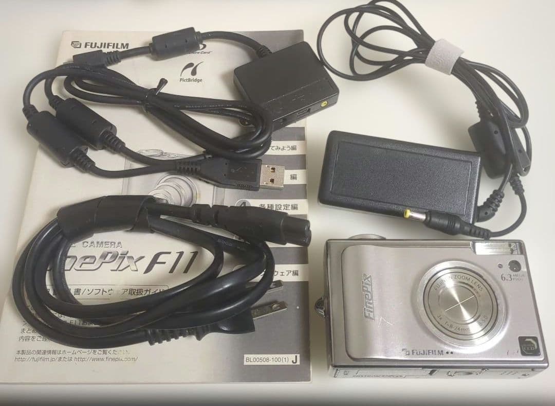 Fujifilm FinePix F11 デジタルカメラ