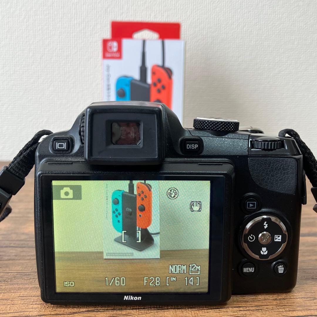 【動作確認済み】 Nikon COOLPIX P90 デジタルカメラ