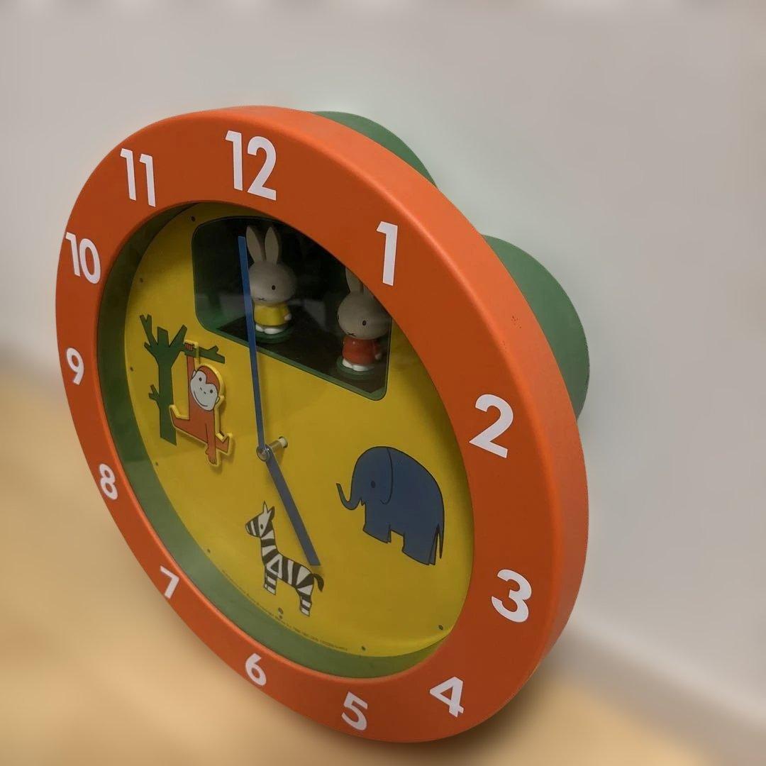 ミッフィー掛時計