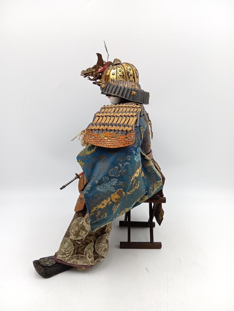 五月人形 武者人形 木箱入り
