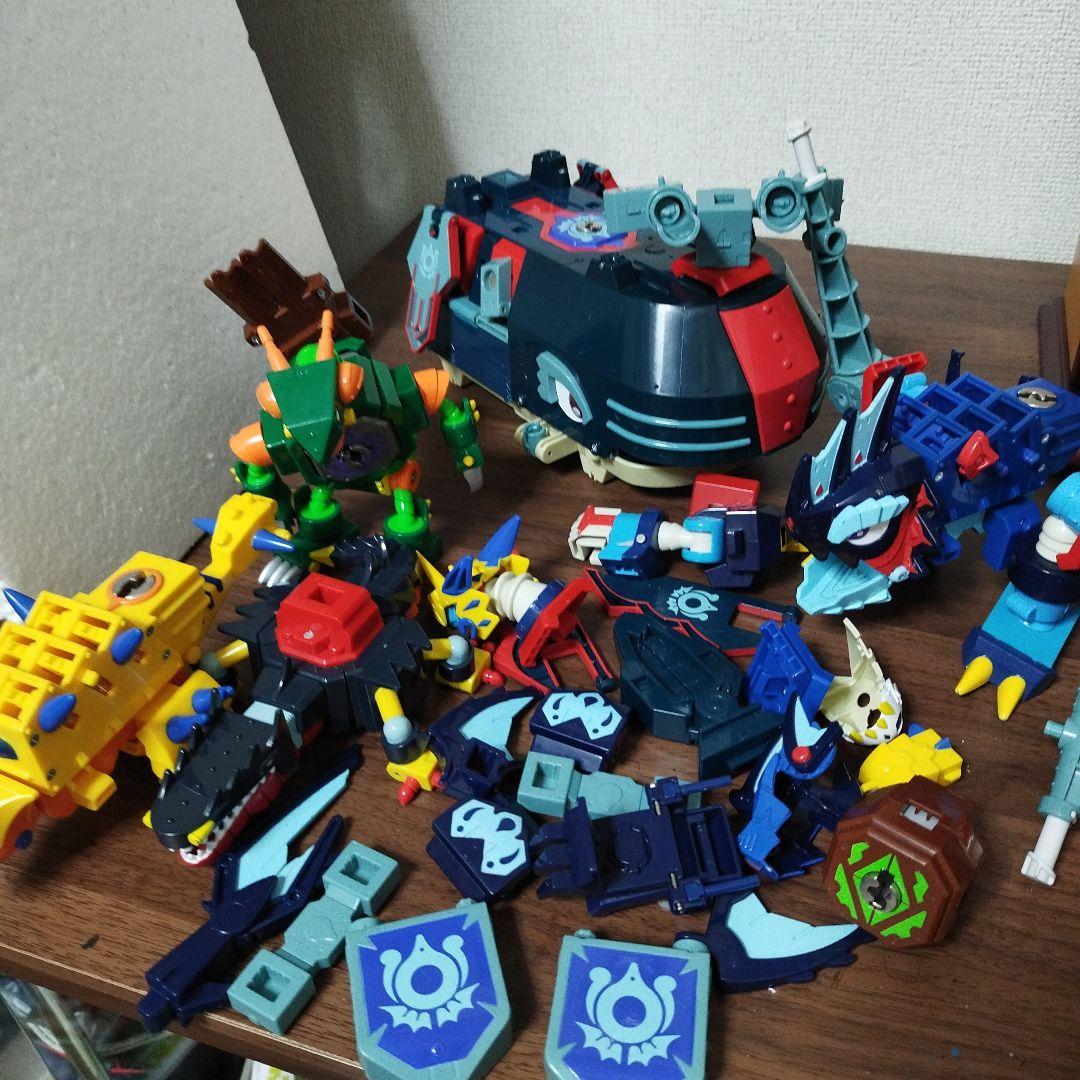 セ*ン様 キーボッツ　ジャンクセット