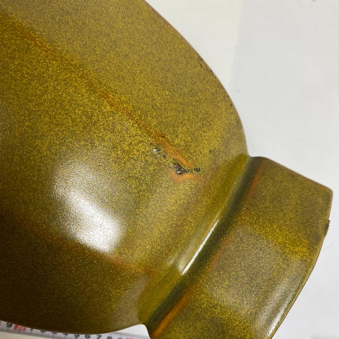 中国美術　そば釉　大花瓶　高さ43.8㎝タサオサ　東さ8-0328☆2F