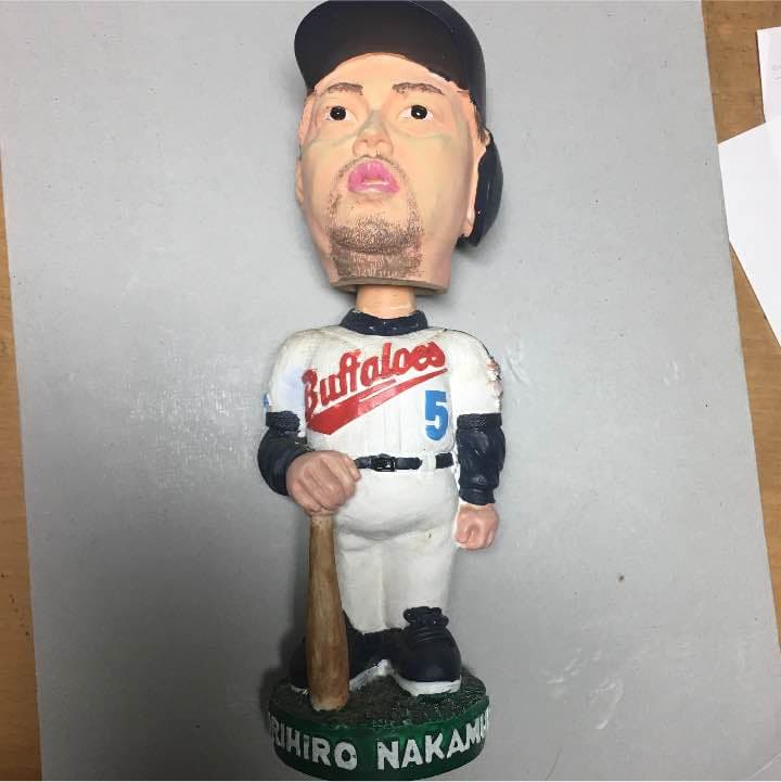 中村紀洋のバブルヘッド