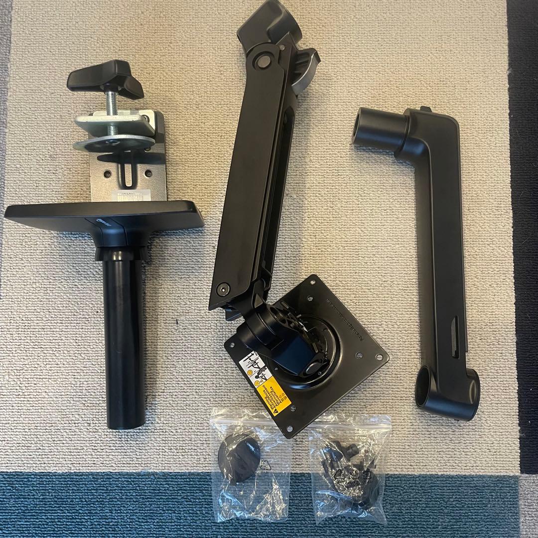 Amazon basics モニターアームシングルディスプレイ　ブラック