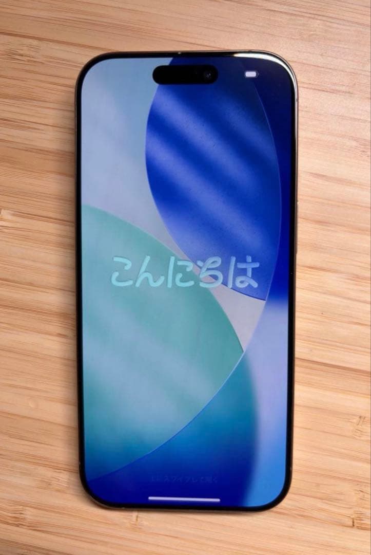 【北米版】iPhone16Pro256GB