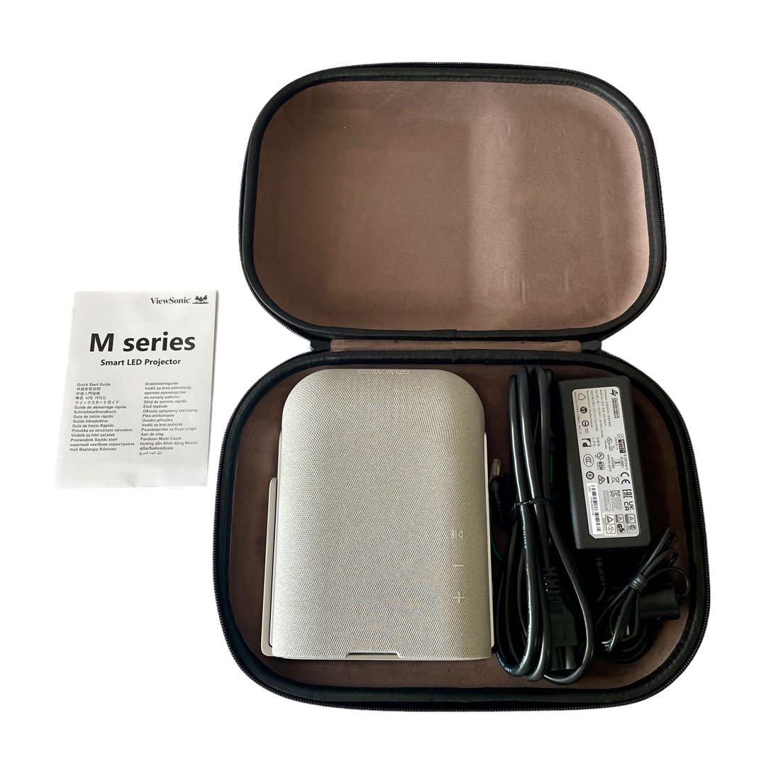 【美品】View Sonic M1 Pro LEDモバイルプロジェクター