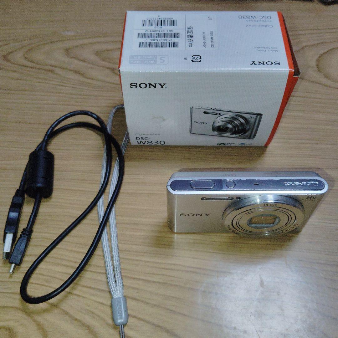 SONY DSC-W830 コンパクトデジタルカメラ