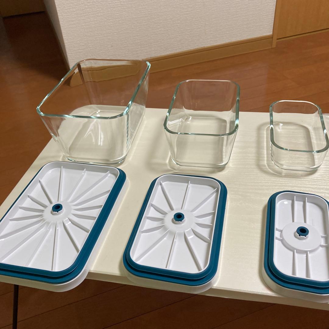 ツヴィリング　真空保存ガラスコンテナスターターセット