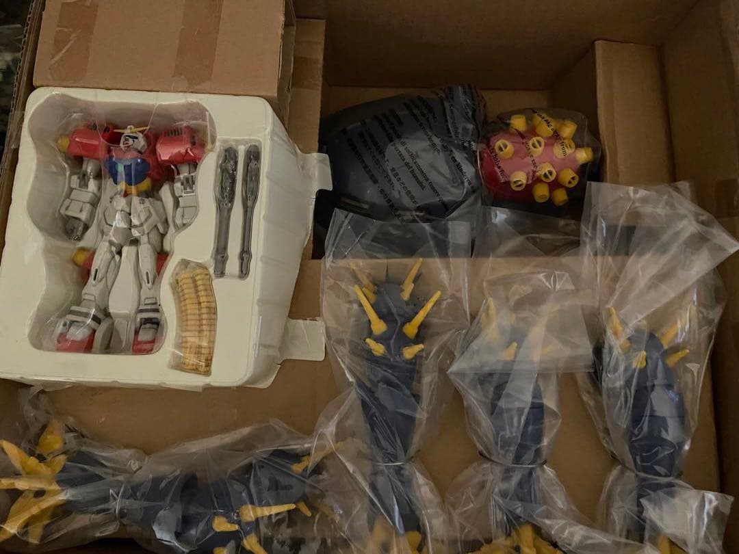 Gガンダム MIA まとめ売り デビルガンダム、ヘブンズソード、コブラガンダム等