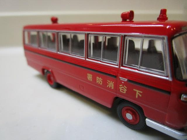 LV-N143aトミカLVネオ/新品未開封ニッサンシビリアン人員輸送車下谷消防署