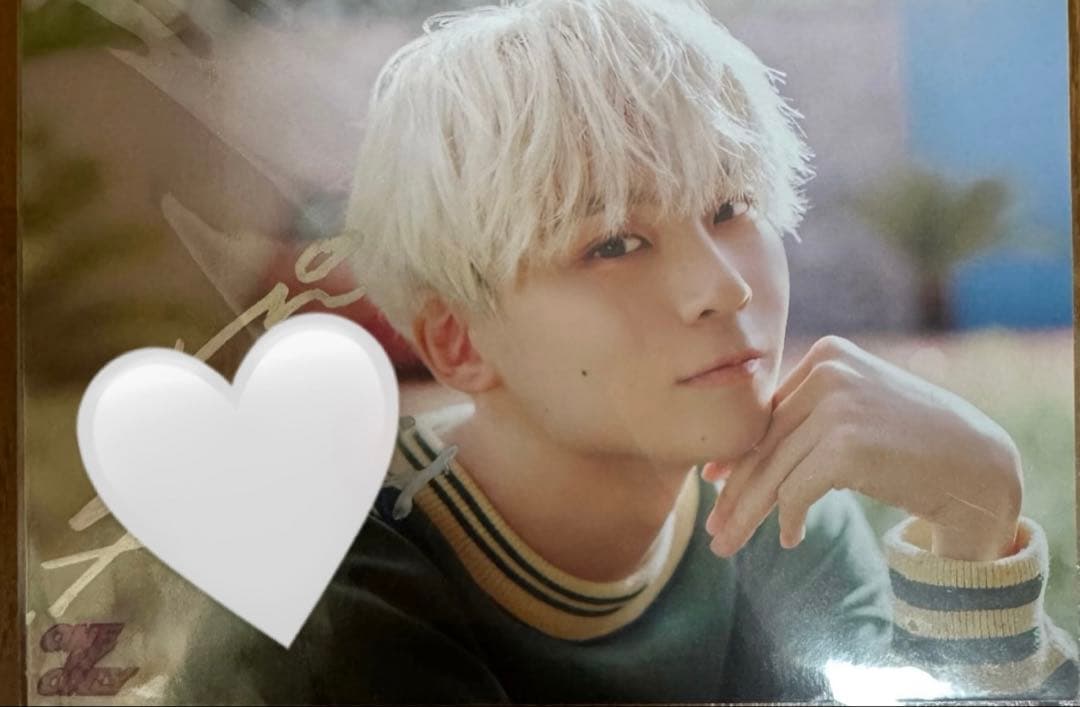 ONE N' ONLY ワンエン REI 沢村玲 生写真 サイン入り