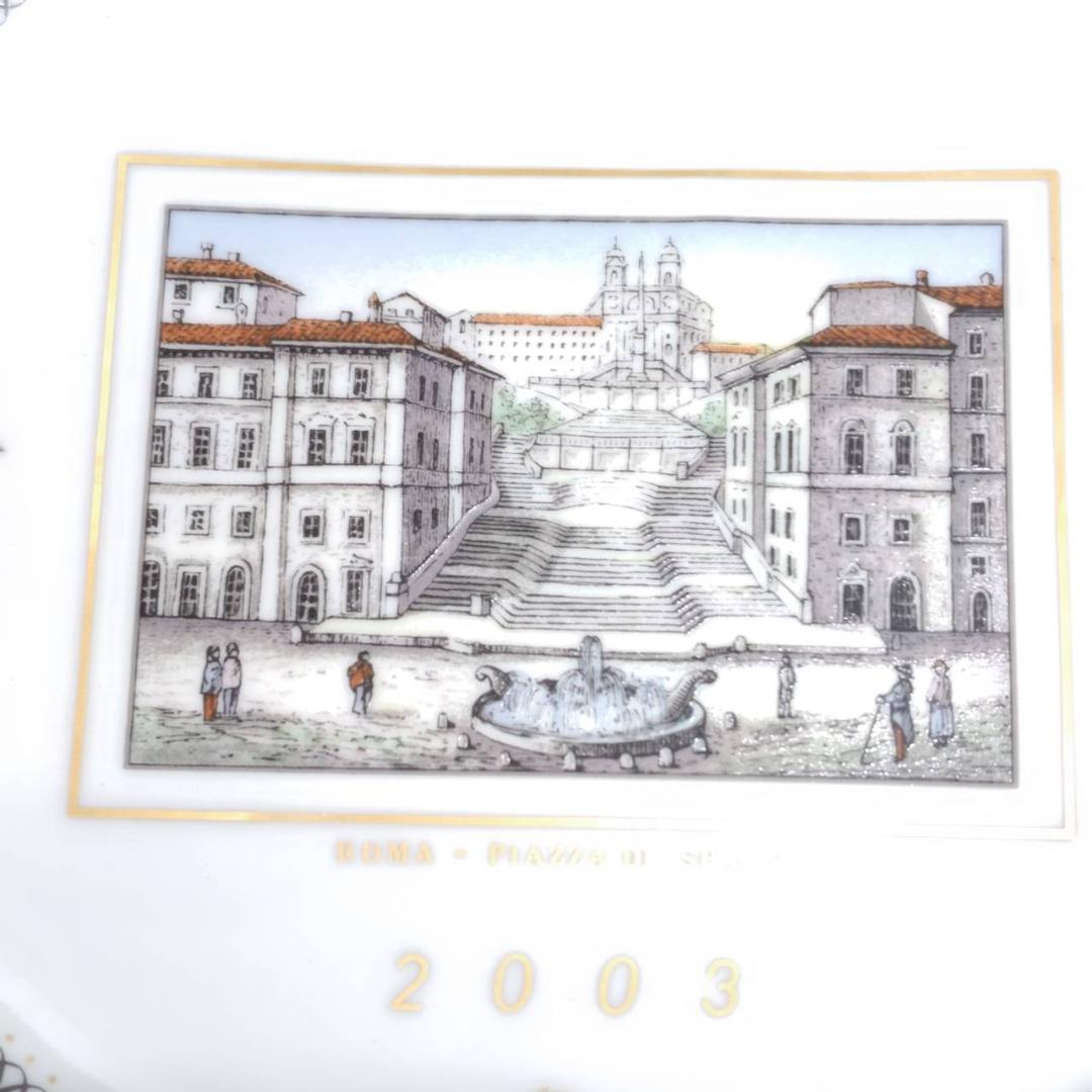 Richard Ginori リチャードジノリ イヤーズプレート4枚 YH105