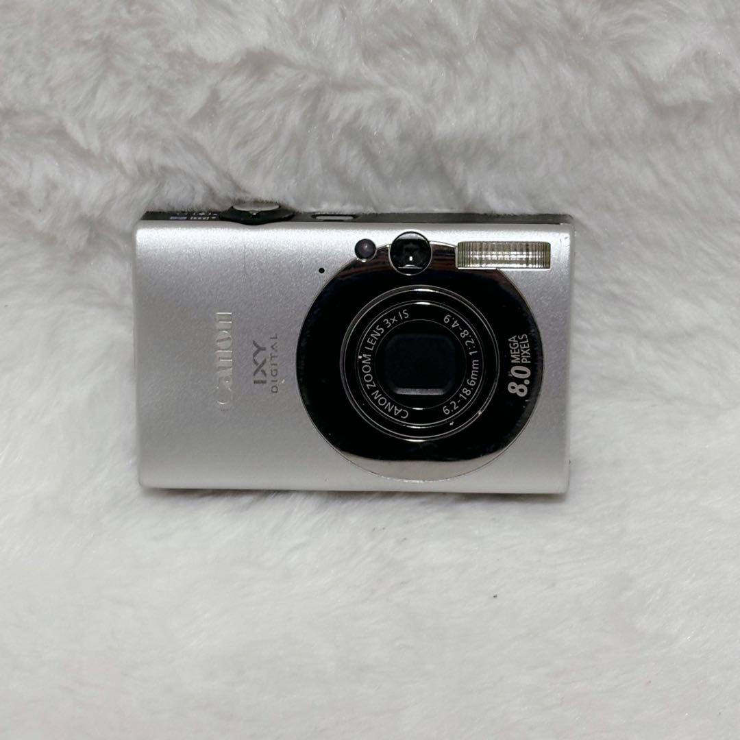 【外観美品】Canon IXY DIGITAL 20IS