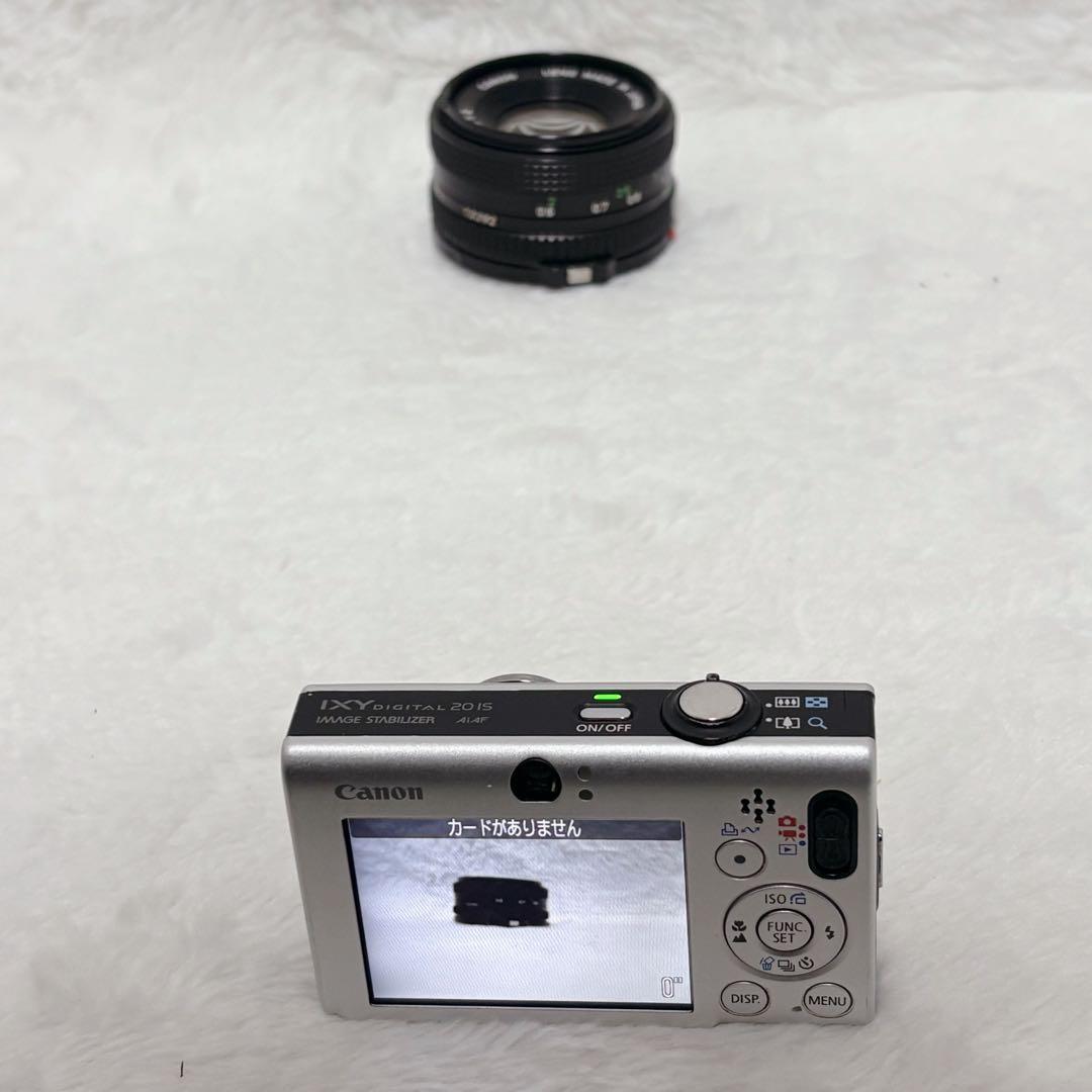 【外観美品】Canon IXY DIGITAL 20IS