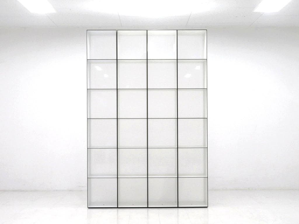 展示品　WOGG　モダン　シェルフ　飾り棚　サイドボード　本棚