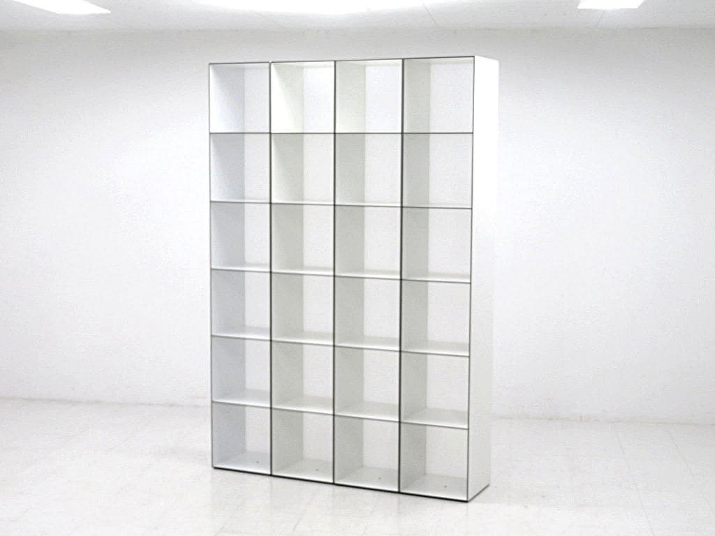 展示品　WOGG　モダン　シェルフ　飾り棚　サイドボード　本棚