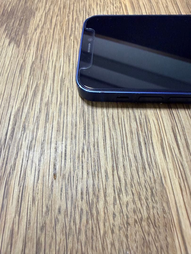 Apple iPhone 12mini青色 本体