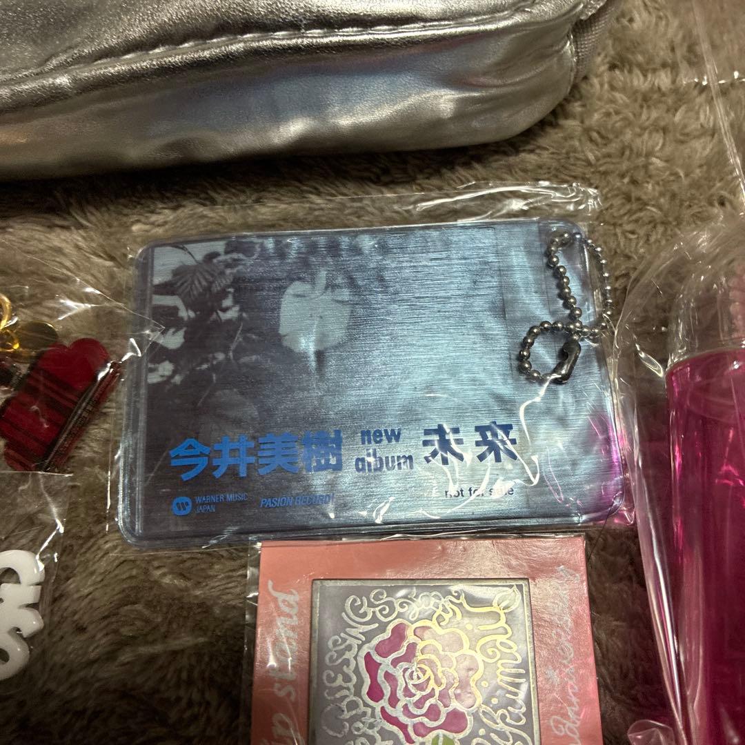 今井美樹 今井美樹コンサートグッズ 小物ブレスレットカード入れなど色々セット