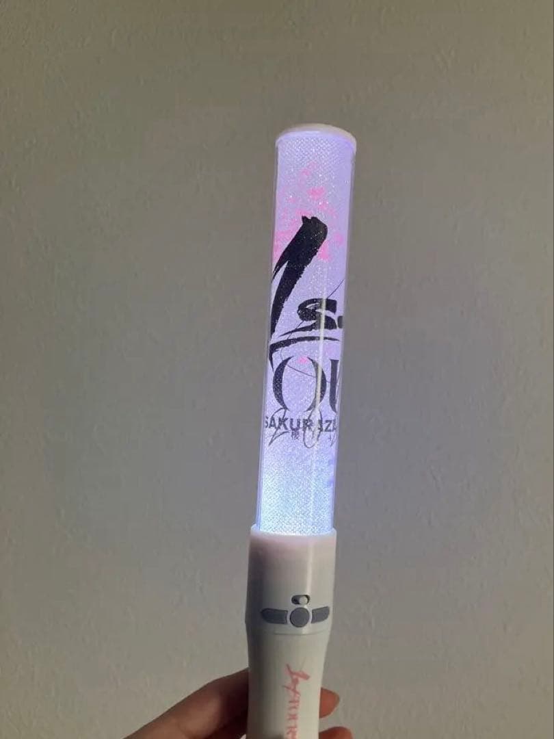 中嶋優月　ペンライト　推しメンタオル　セット