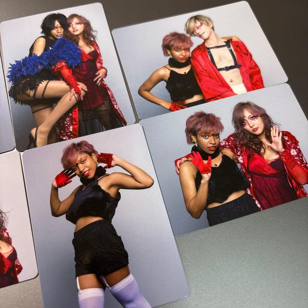 お*ち様 女王蜂 グッズ 蜂戯王 セット （6枚）