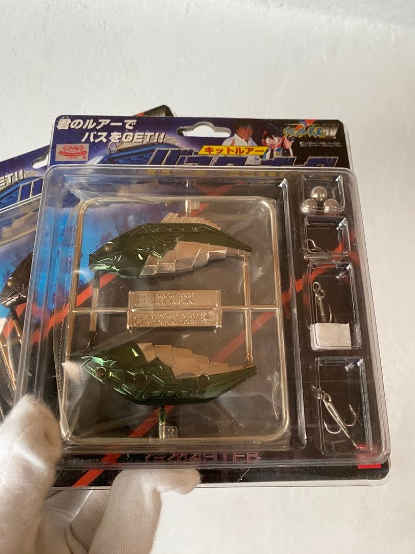 グランダー武蔵 キットルアー バスターボーグ 3点 セット