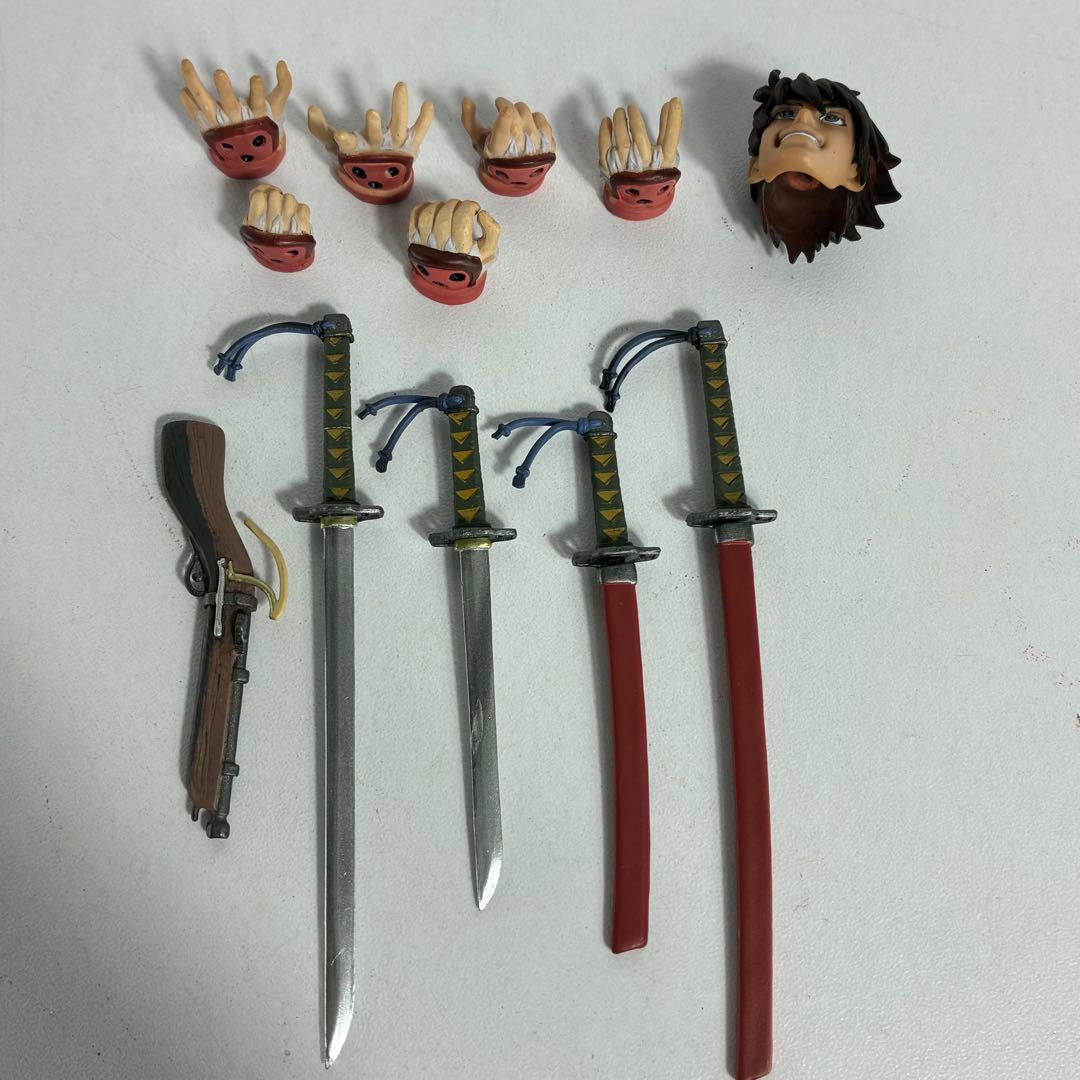 040超像可動 ドリフターズ 島津豊久 フィギュア 箱付き