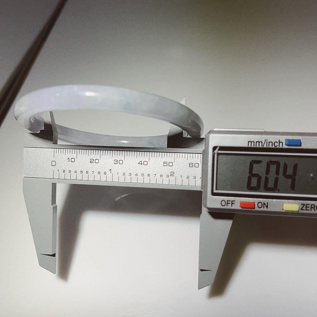 翡翠バングルNO25-1430