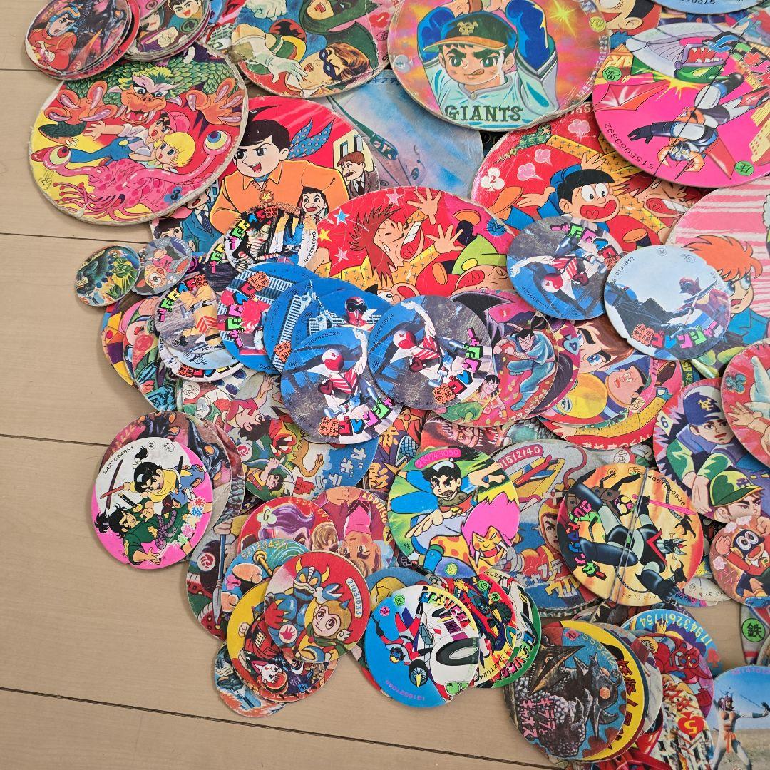 丸メンコ 昭和レトロ 大量 約430枚