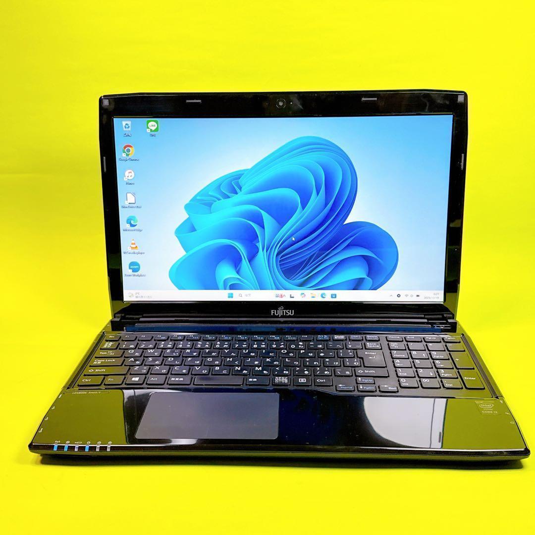 新品爆速SSD⭐️高性能i3 windows11 カメラ付ノートパソコンオフィス