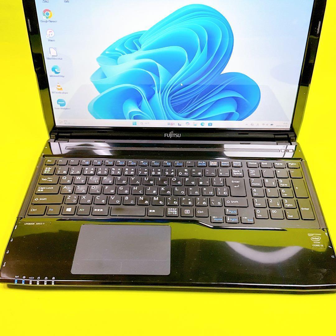 新品爆速SSD⭐️高性能i3 windows11 カメラ付ノートパソコンオフィス