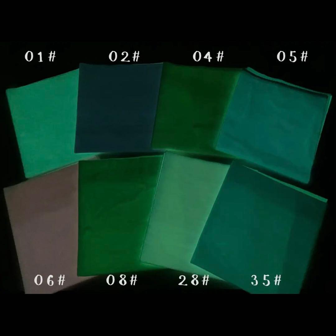 推しぬい 髪生地サンプル一覧 ②