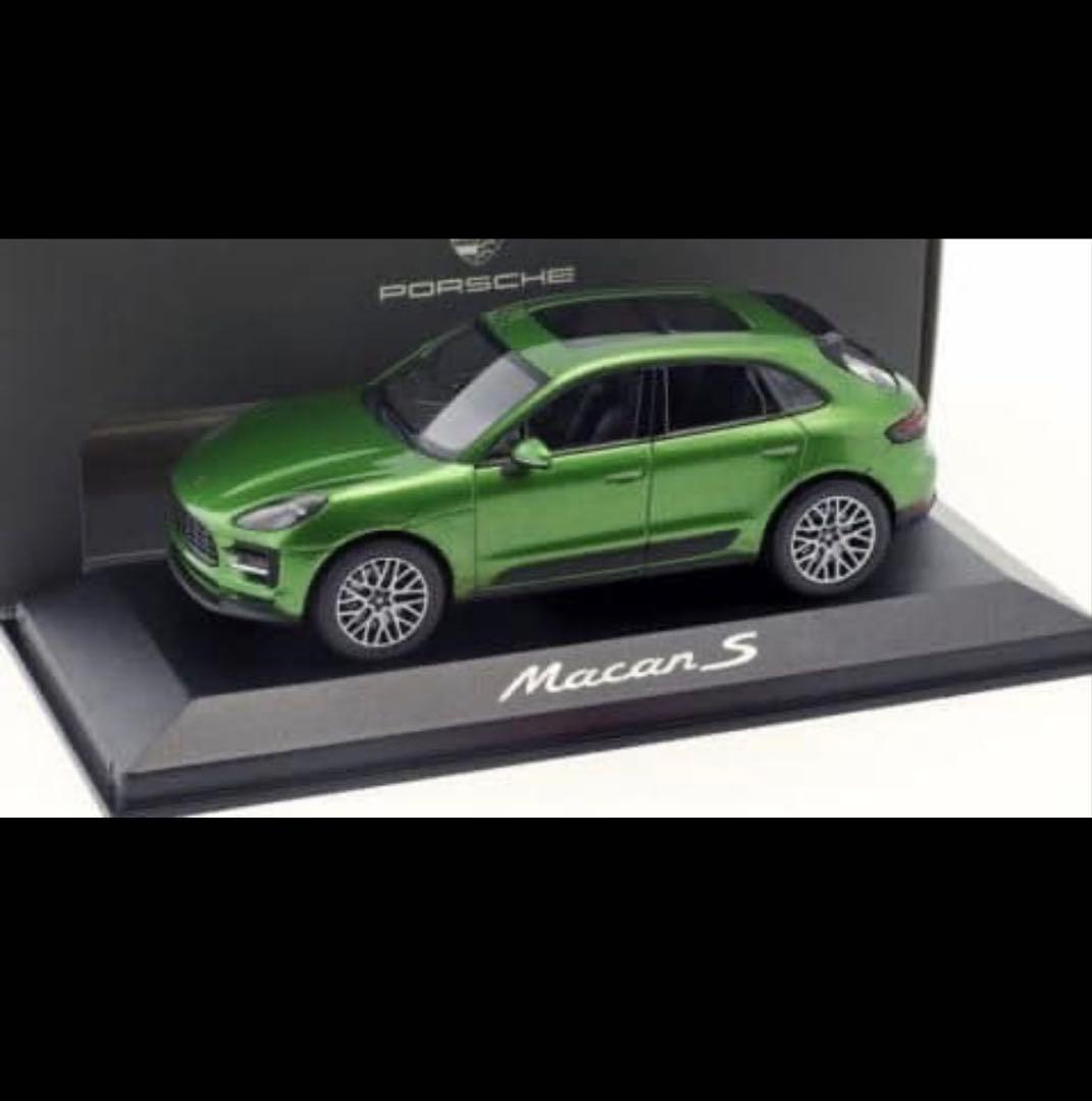 ポルシェ ミニチャンプス ポルシェ マカンS Macans 1/43