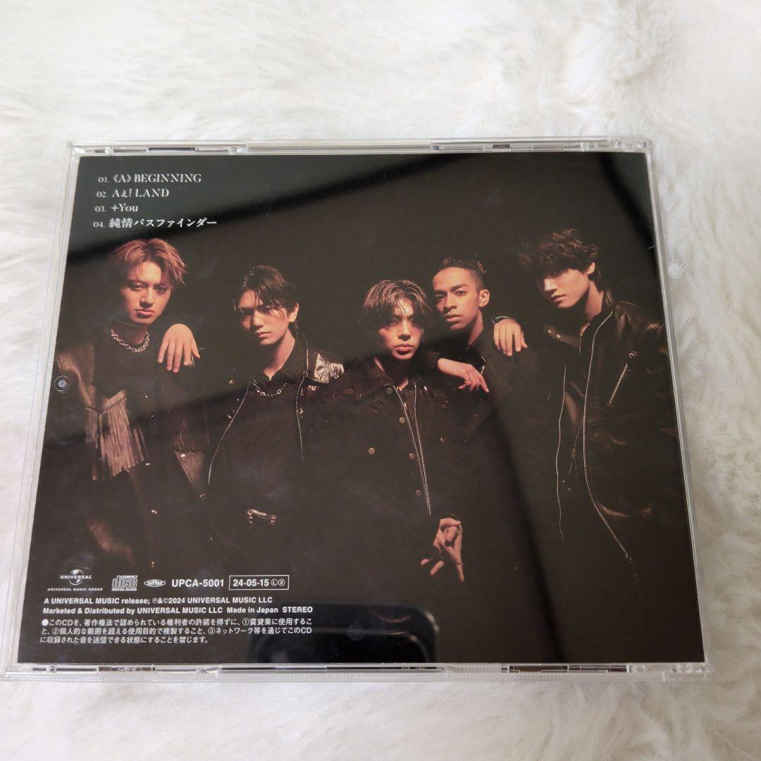 Aぇ！group 《A》BEGINNING DVD