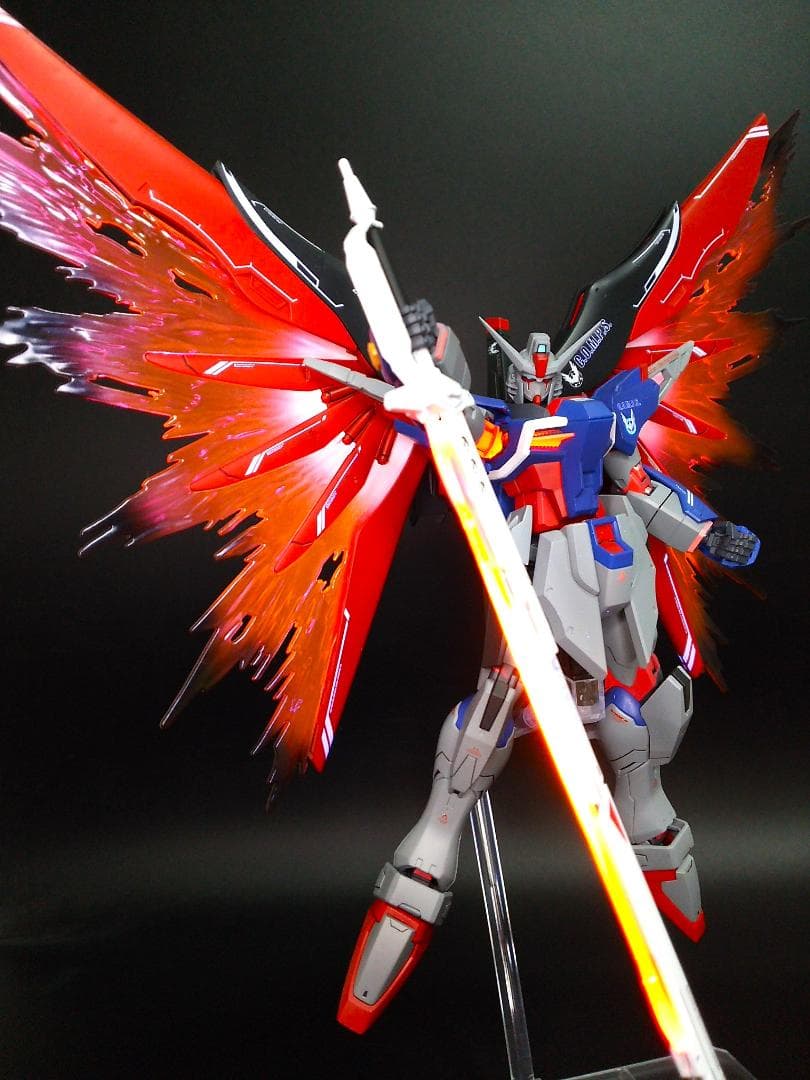 【28日まで特価】HG デスティニーガンダムSpecⅡ＆ゼウスシルエット