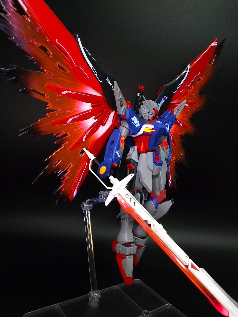 【28日まで特価】HG デスティニーガンダムSpecⅡ＆ゼウスシルエット